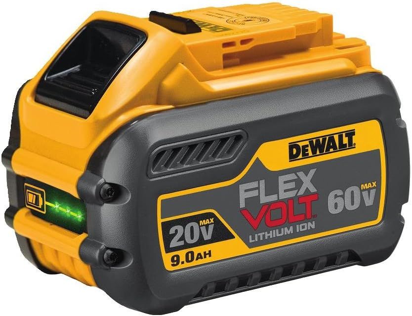DEWALT DCB609 FLEXVOLT 20V/60V MAX Lithium 9.0Ah Battery