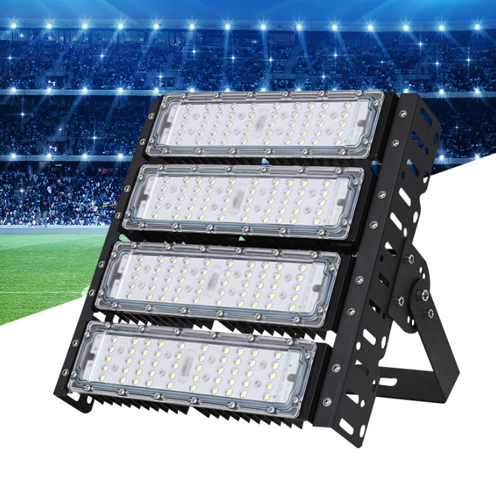Projecteur LED 200W Robuste, Module Étanche IP65 | Extérieur, Stade & Tunnel