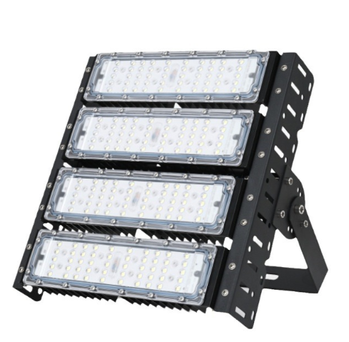 Projecteur LED 200W Robuste, Module Étanche IP65 | Extérieur, Stade & Tunnel