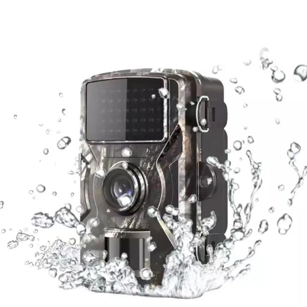 Caméra de Chasse H1 Vision Nocturne Infrarouge 940nm Déclencheur Activé pour Observation Faune et Sécurité