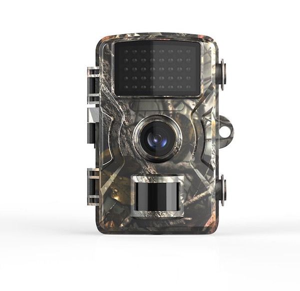 Caméra de Chasse H1 Vision Nocturne Infrarouge 940nm Déclencheur Activé pour Observation Faune et Sécurité