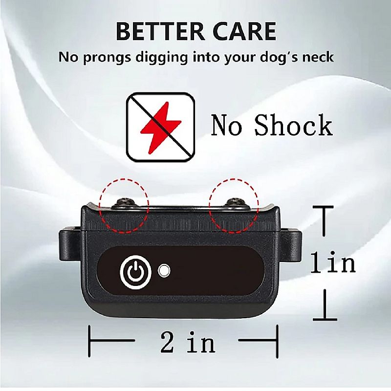 Télécommande de collier de dressage électrique pour chien 1000m avec verrouillage de sécurité et modes réglables pour un dressage humain