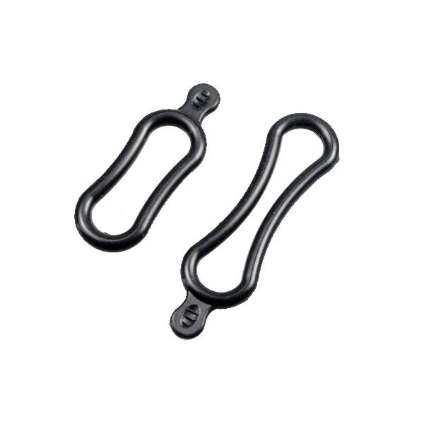 Bague en caoutchouc pour installation lumière vélo guidon compatibilité universelle silicone durable sécurité cycliste