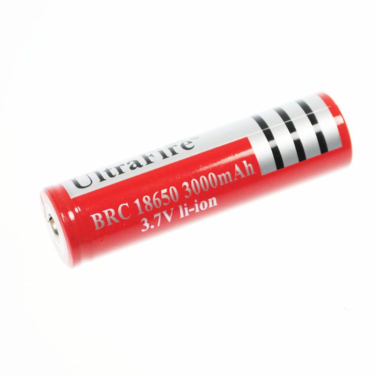 Batterie rechargeable Ultrafire BRC 3000MAH Li-ion Haute capacité Grande autonomie Accumulateur fiable