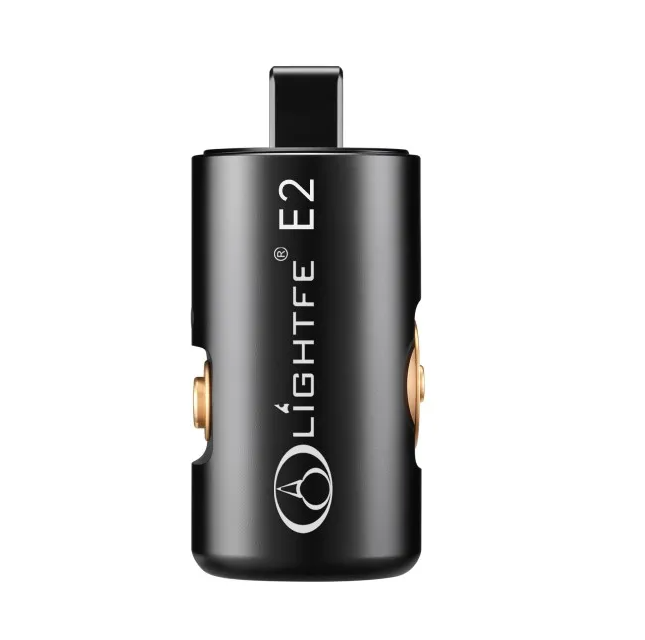 Mini lampe torche LED rechargeable pour camping, randonnée, lampe porte-clés avec collier