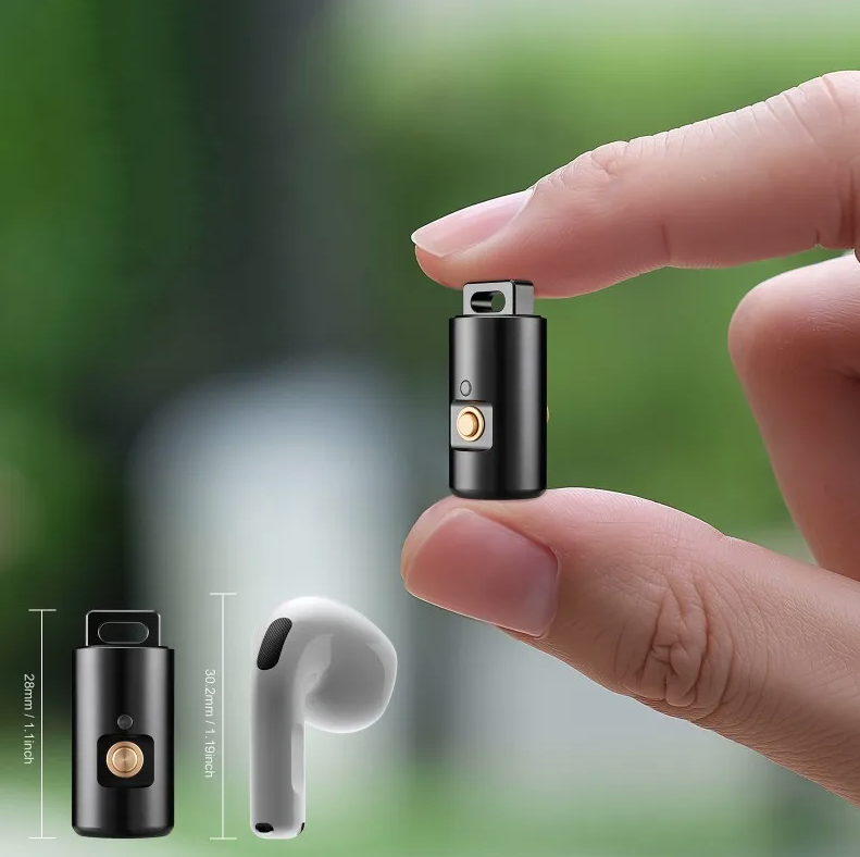 Mini lampe torche LED rechargeable pour camping, randonnée, lampe porte-clés avec collier