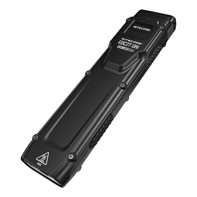 NITECORE EDC27 UHi 3100 Lumens Lampe de poche compacte rechargeable USB-C pour le camping, les urgences, l'utilisation en extérieur