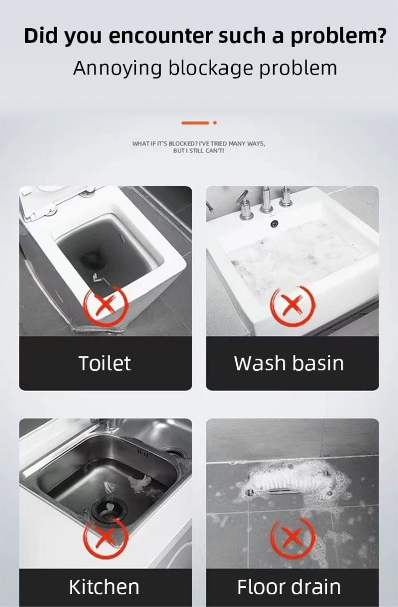 Outils électriques de curage d'égout avec ventouses pour toilettes bouchées et pistolet de débourrage à air pour des solutions de plomberie efficaces
