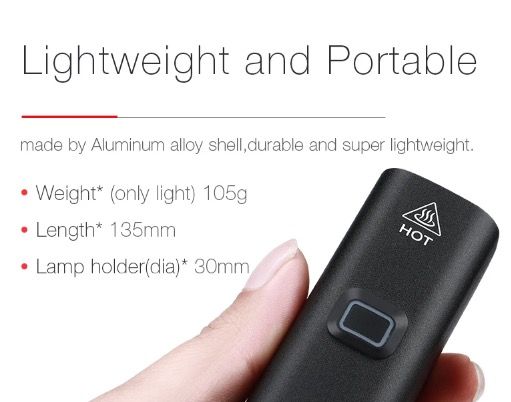 Éclairez votre trajet avec la lampe de vélo EOS530 1000LM, feu avant rechargeable USB étanche, parfait pour le cyclisme.