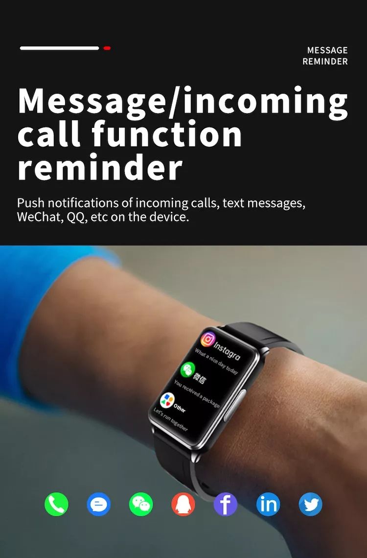 EP02 Smart Watch Glycémie ECG PPG Température Fréquence Cardiaque IPS HD Étanche Fitness Tracker Sommeil/HRV