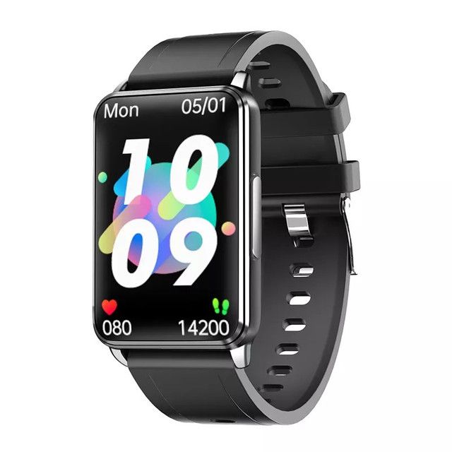 EP02 Smart Watch Glycémie ECG PPG Température Fréquence Cardiaque IPS HD Étanche Fitness Tracker Sommeil/HRV
