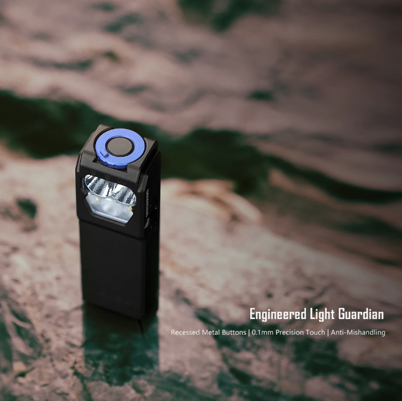 IMALENT GR36 EDC Lampe torche LED clip-on super lumineuse magnétique rechargeable Type-C 2800 lumens