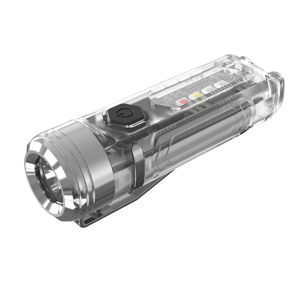 GT13 TIKI Mini Lampe Porte-clés 1000 Lumens USB Rechargeable Éclairage Portable pour le Camping et l'Usage Quotidien