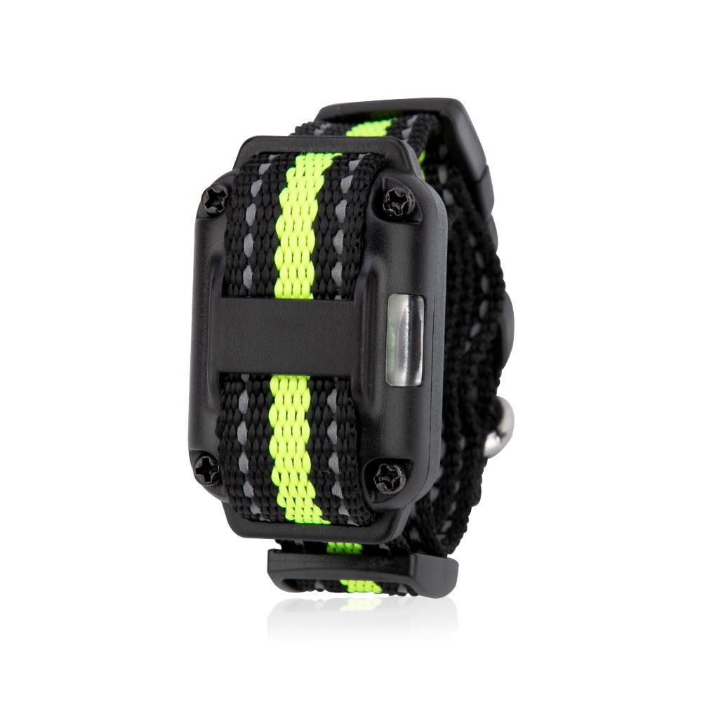 Collier d'entraînement chien électrique LCD télécommande animaux imperméable rechargeable niveaux ajustables