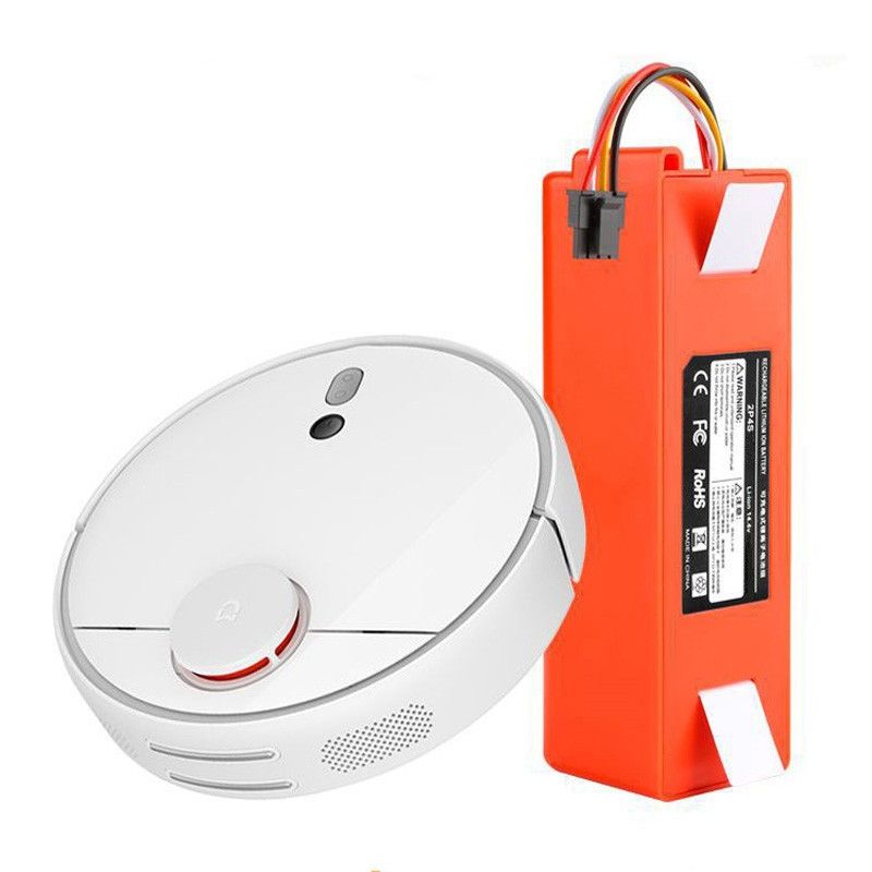 Batterie de remplacement Li-ion 14,4 V pour Xiaomi Mi Robot et Roborock S50 S51 S55 T4 T6, haute capacité et performance
