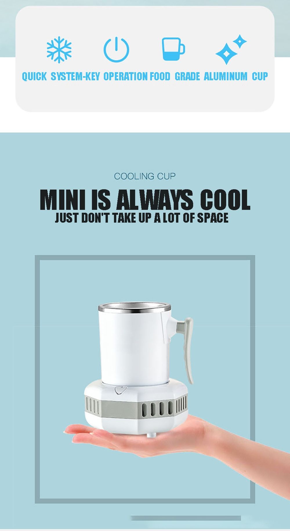 Réfrigérateur portable EXTÉRISE SUMPLE Corelle 2025 Refroidissement instantané appareil électroménager idéal