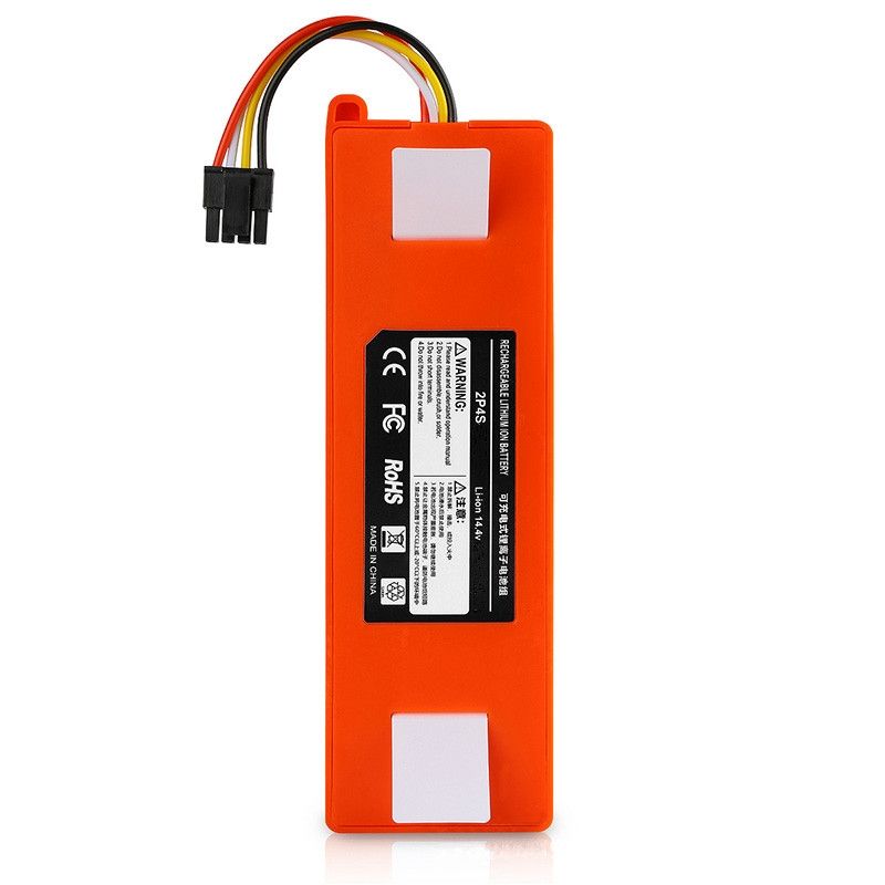 Batterie de remplacement Li-ion 14,4 V pour Xiaomi Mi Robot et Roborock S50 S51 S55 T4 T6, haute capacité et performance