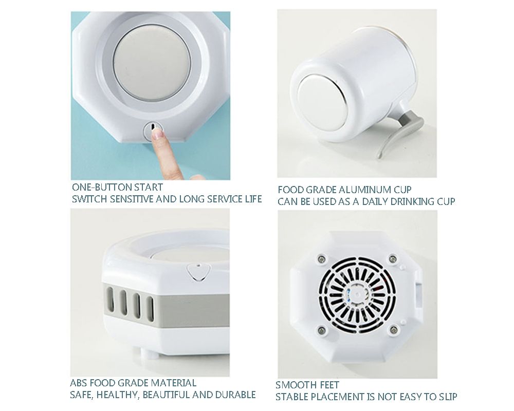 Réfrigérateur portable EXTÉRISE SUMPLE Corelle 2025 Refroidissement instantané appareil électroménager idéal