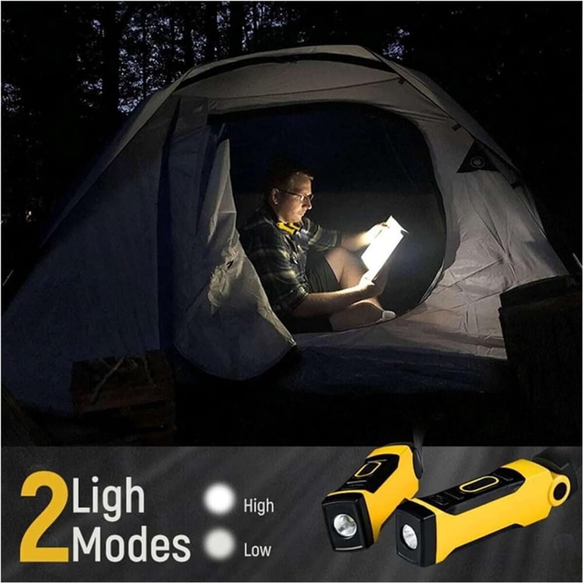 Lampe de cou rechargeable - Lampe de cou LED à suspension - Lampe de lecture de cou USB
