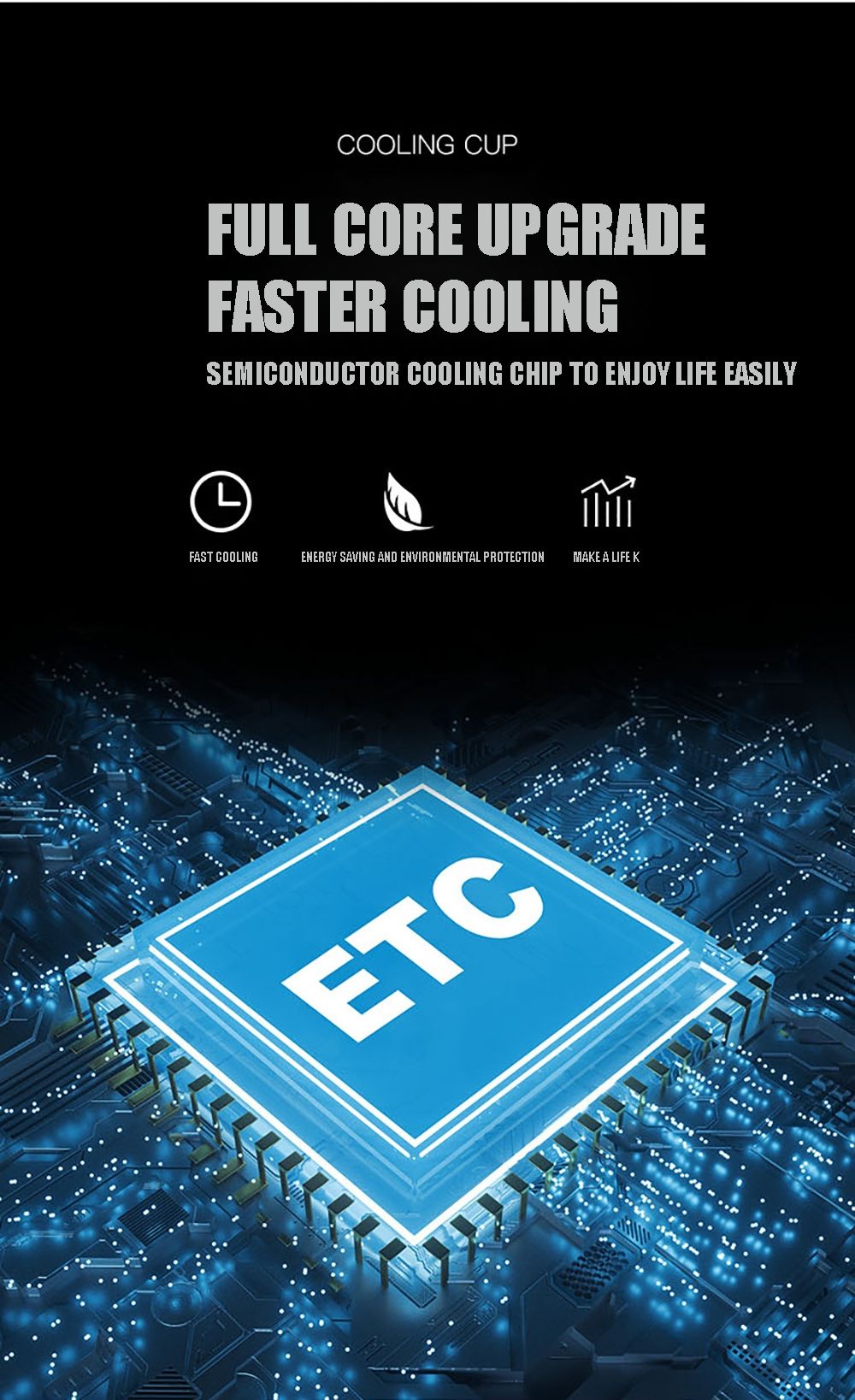 Réfrigérateur portable EXTÉRISE SUMPLE Corelle 2025 Refroidissement instantané appareil électroménager idéal