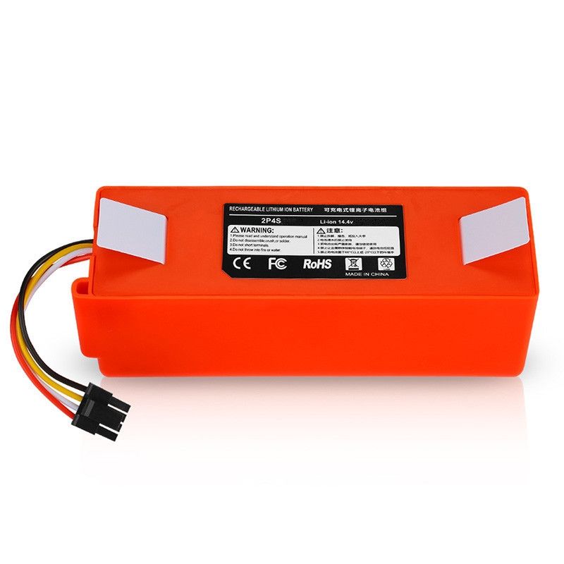 Batterie de remplacement Li-ion 14,4 V pour Xiaomi Mi Robot et Roborock S50 S51 S55 T4 T6, haute capacité et performance