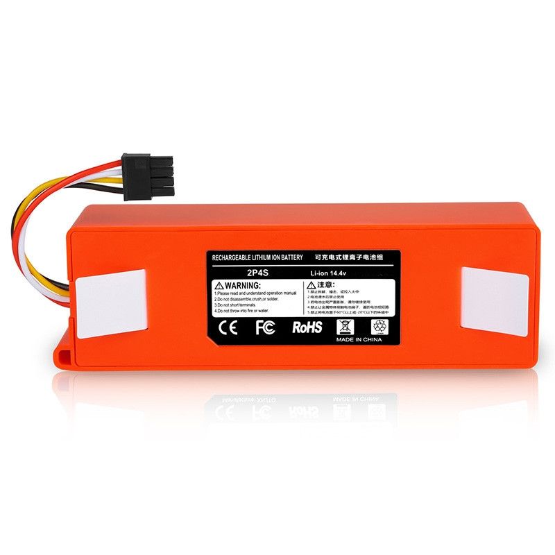 Batterie de remplacement Li-ion 14,4 V pour Xiaomi Mi Robot et Roborock S50 S51 S55 T4 T6, haute capacité et performance