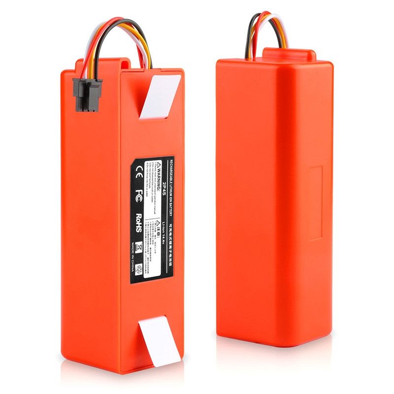 Batterie de remplacement Li-ion 14,4 V pour Xiaomi Mi Robot et Roborock S50 S51 S55 T4 T6, haute capacité et performance