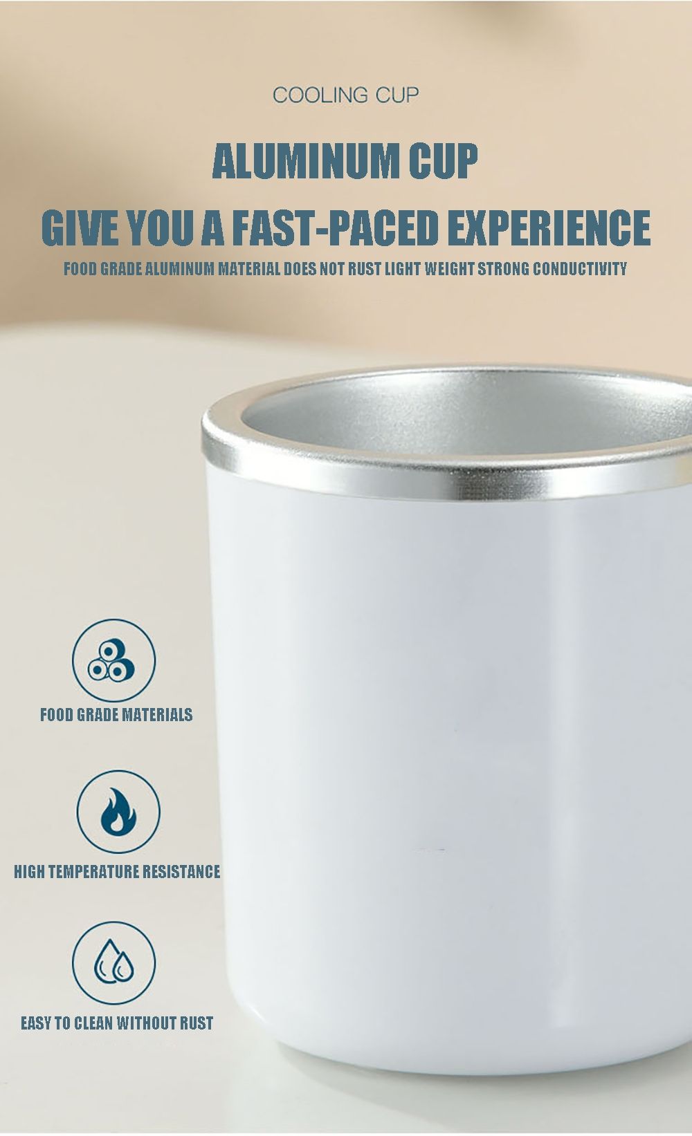 Réfrigérateur portable EXTÉRISE SUMPLE Corelle 2025 Refroidissement instantané appareil électroménager idéal