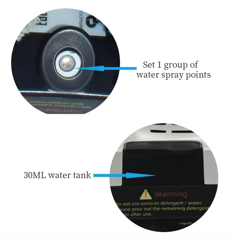 Robot nettoyeur de vitres avec technologie intelligente, pulvérisation d'eau automatique, aspiration 5600Pa pour des vitres sans traces et sans effort.