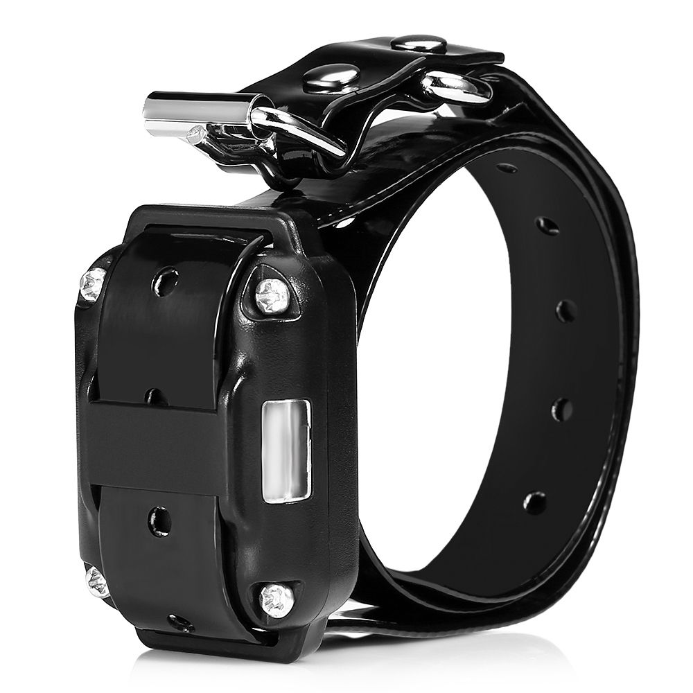 Collier de dressage chien 800m écran LCD modes choc vibration son collier rechargeable imperméable