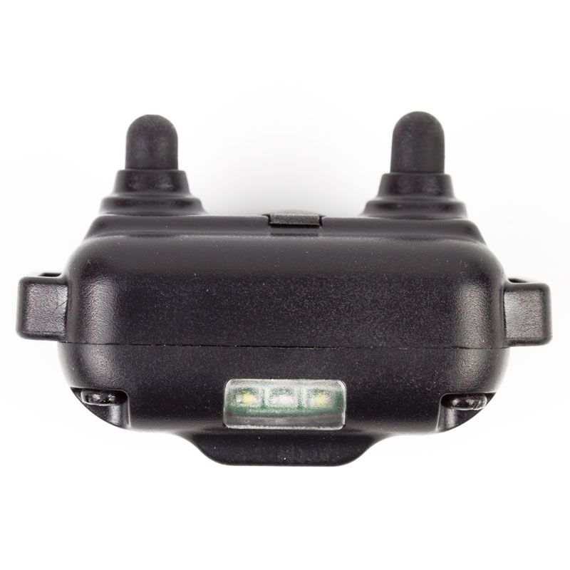 Collier d'entraînement pour chiens 800 m Collier imperméable et rechargeable avec écran LCD et vibrations ajustables