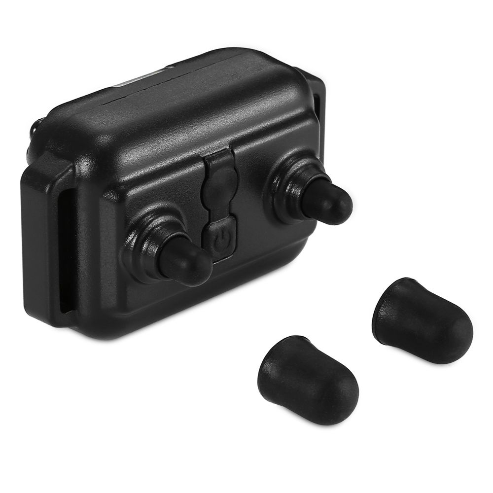 Collier de dressage chien 800m écran LCD modes choc vibration son collier rechargeable imperméable