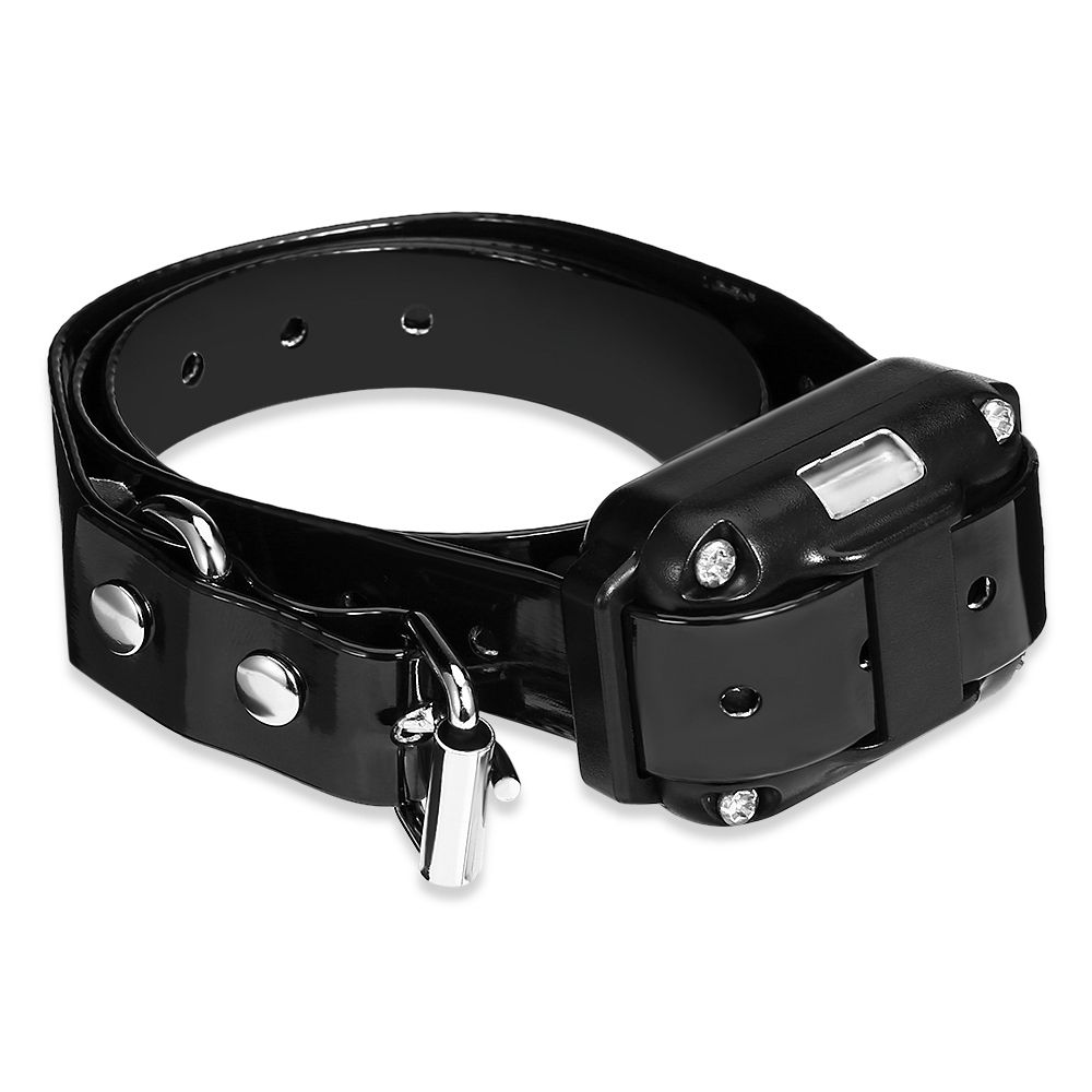Collier de dressage chien 800m écran LCD modes choc vibration son collier rechargeable imperméable