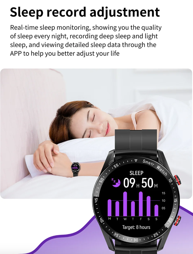 Montre connectée HW20 avec ECG+PPG et appels Bluetooth