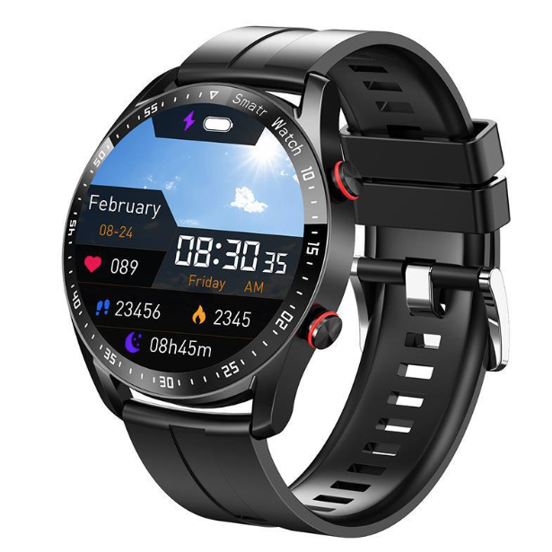 Montre connectée HW20 avec ECG+PPG et appels Bluetooth