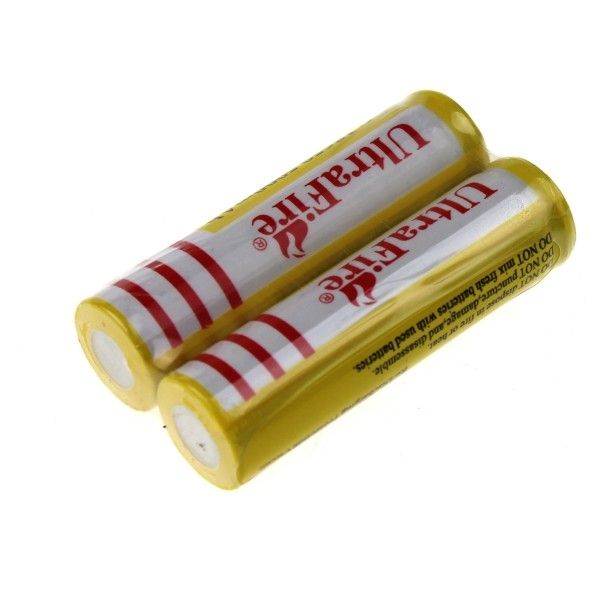 UltraFire BRC 18650 5000mAh Batterie rechargeable pour amateurs de plein air, charge rapide et longue durée