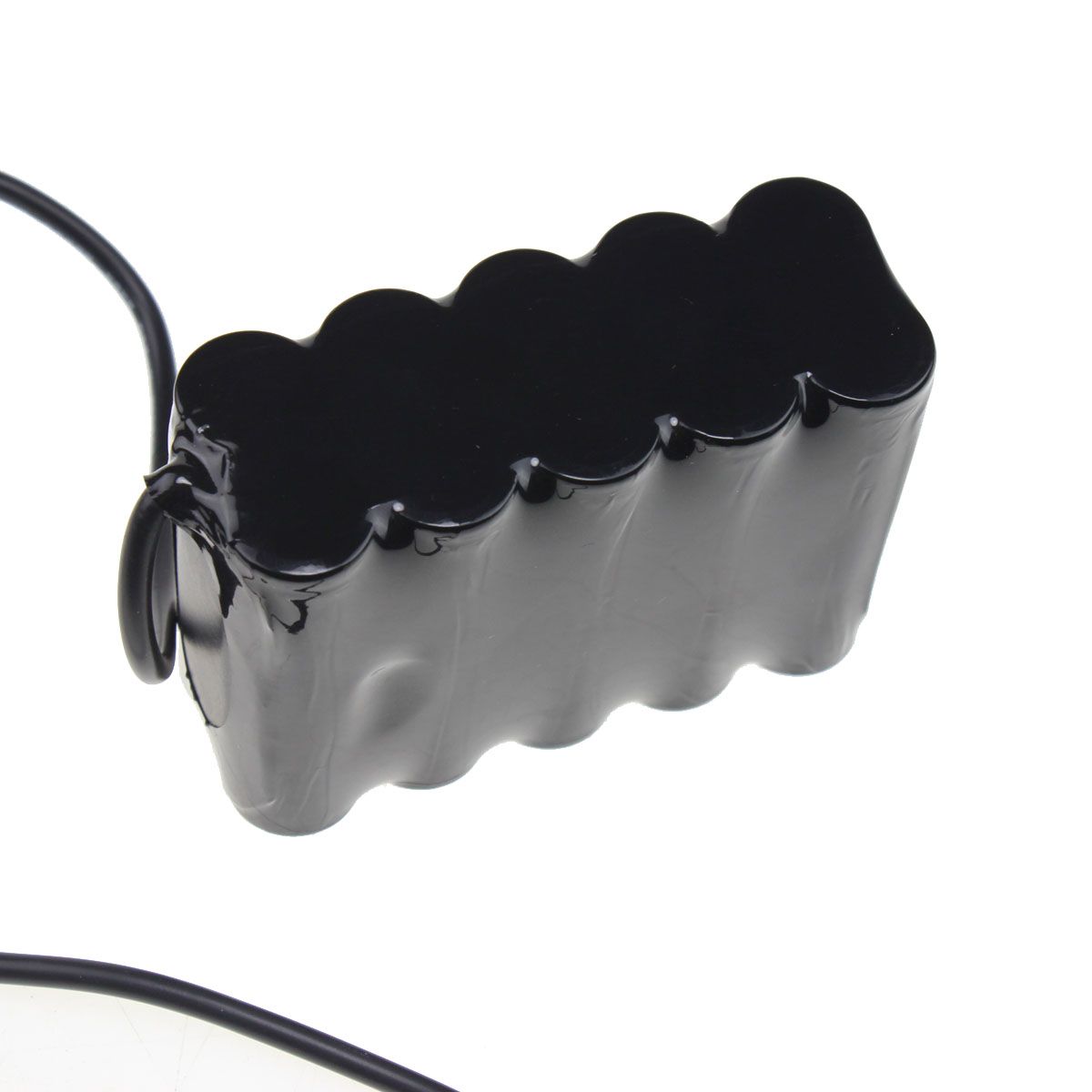 Batterie Vélo LED 8.4V UltraFire 22000mAh DC 5521 Étanche Batterie Légère pour Éclairage Avant Vélo Accessoires