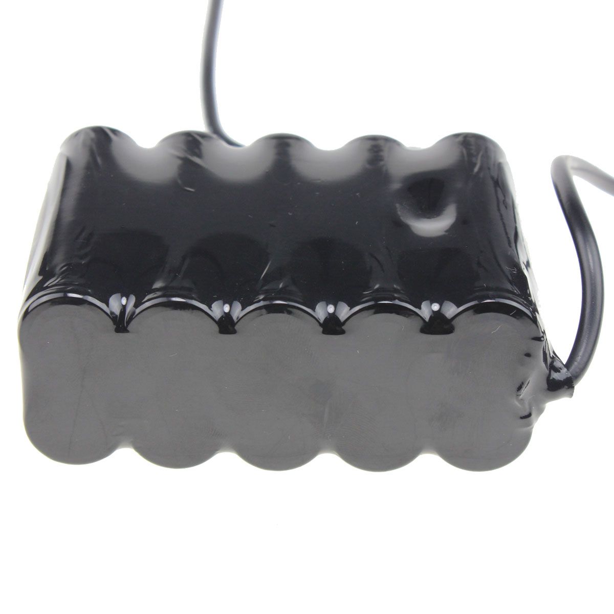 Batterie Vélo LED 8.4V UltraFire 22000mAh DC 5521 Étanche Batterie Légère pour Éclairage Avant Vélo Accessoires