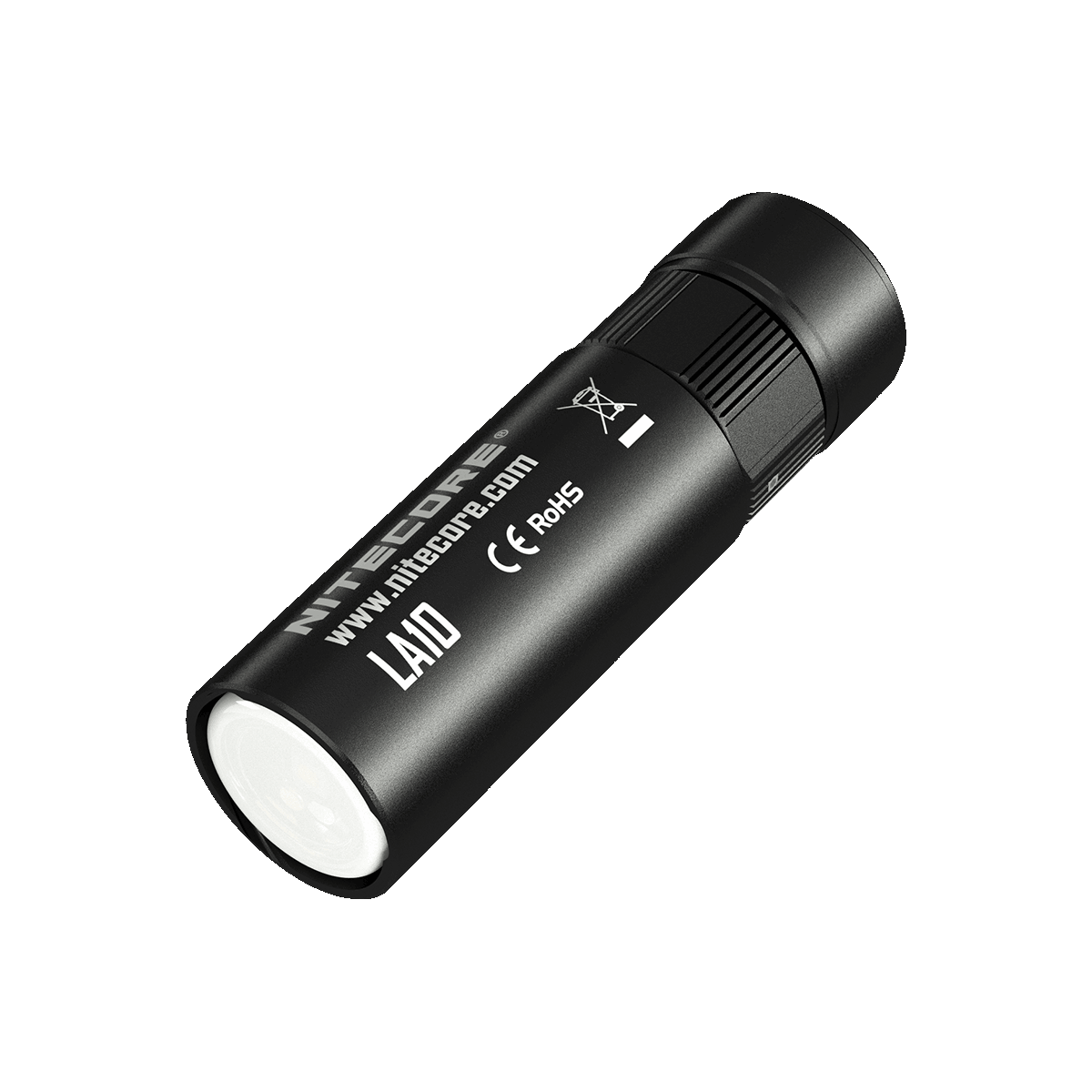 Lampe torche Nitecore LA10 Mini EDC 135 lumens LED premium Nichia XP-G2 S3 Design à activation par torsion Camping