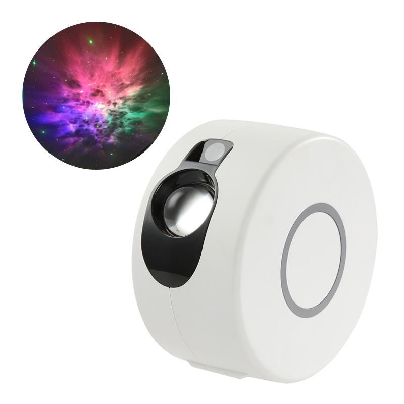 Projecteur Étoilé Laser 7 Couleurs avec Rotation 360 Degrés Lumière de Nuit Décoration Maison Cadeau Enfant