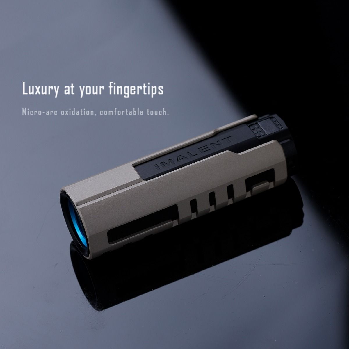 IMALENT LD35 Lampe Torche EDC 1200 Lumens Rechargeable USB-C | Écran OLED & Compacte