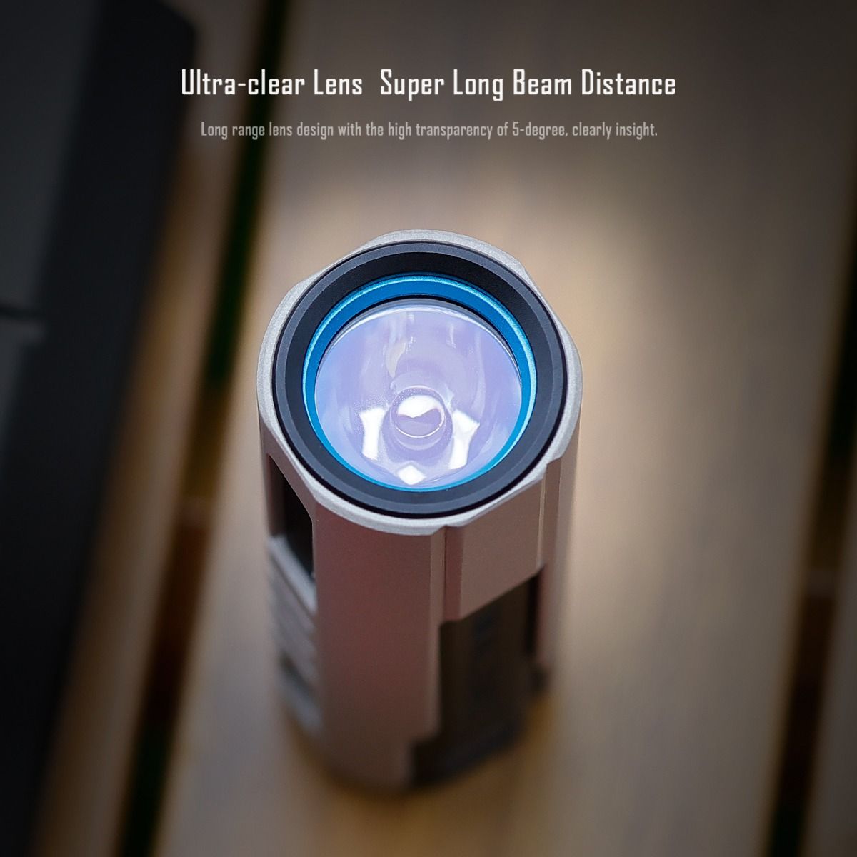 IMALENT LD35 Lampe Torche EDC 1200 Lumens Rechargeable USB-C | Écran OLED & Compacte