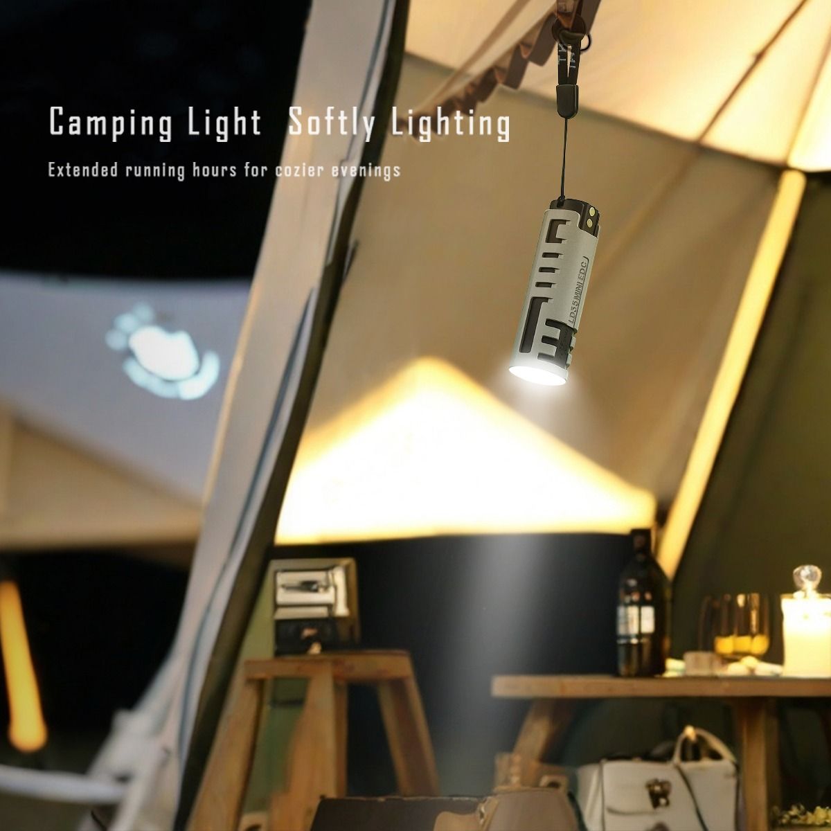 IMALENT LD35 Lampe Torche EDC 1200 Lumens Rechargeable USB-C | Écran OLED & Compacte