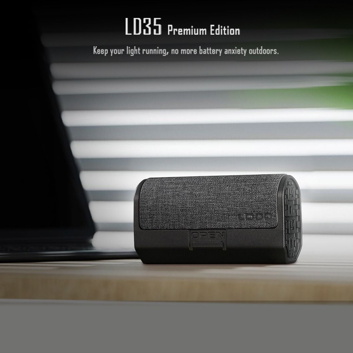 IMALENT LD35 Lampe Torche EDC 1200 Lumens Rechargeable USB-C | Écran OLED & Compacte