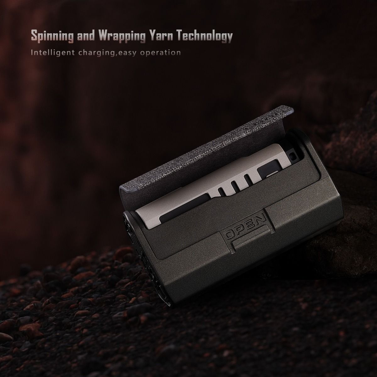 IMALENT LD35 Lampe Torche EDC 1200 Lumens Rechargeable USB-C | Écran OLED & Compacte