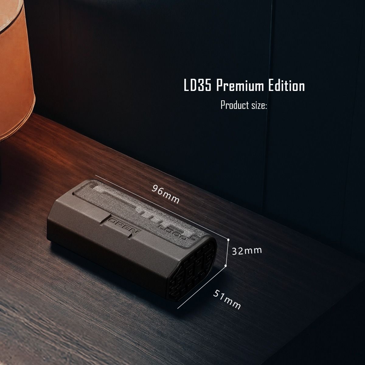 IMALENT LD35 Lampe Torche EDC 1200 Lumens Rechargeable USB-C | Écran OLED & Compacte