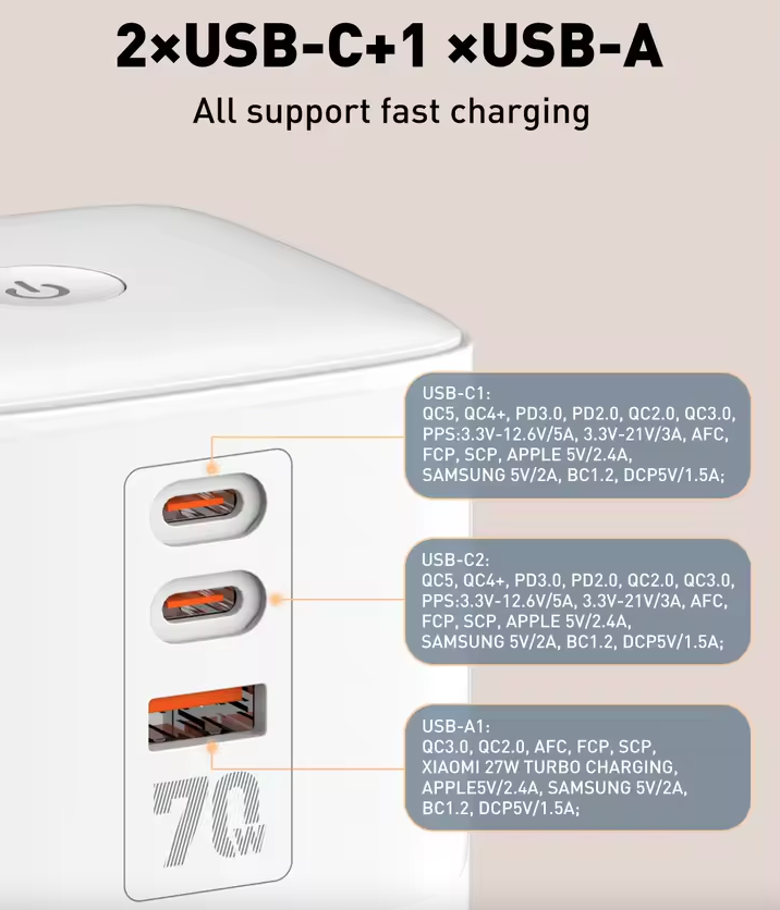 LDNIO Tour Multiprise Cubique avec Prises, Stations de Charge 70W, Filtre de Ligne 4 Prises, Fiche Type UK US EU vers Adaptateur Universel