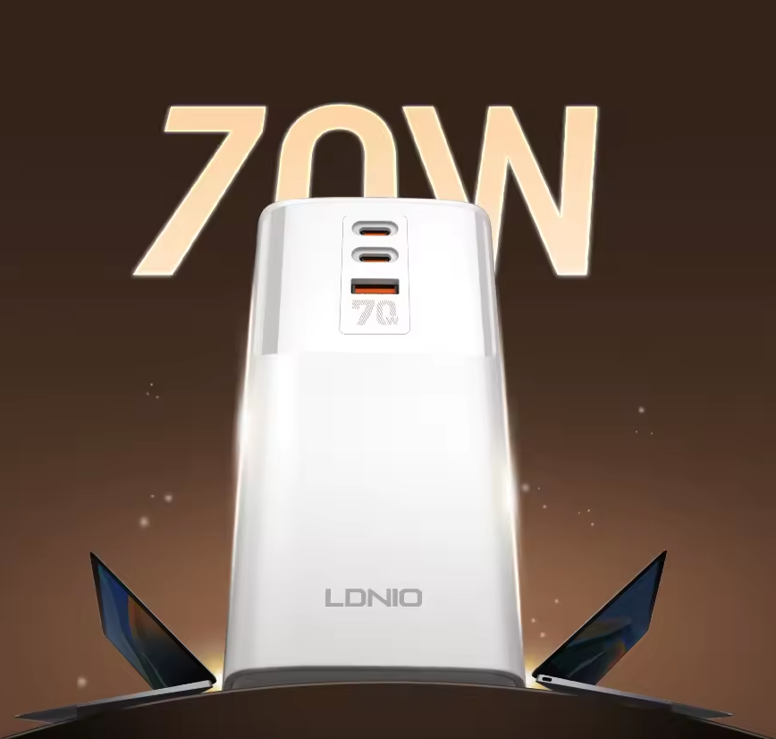 LDNIO Tour Multiprise Cubique avec Prises, Stations de Charge 70W, Filtre de Ligne 4 Prises, Fiche Type UK US EU vers Adaptateur Universel