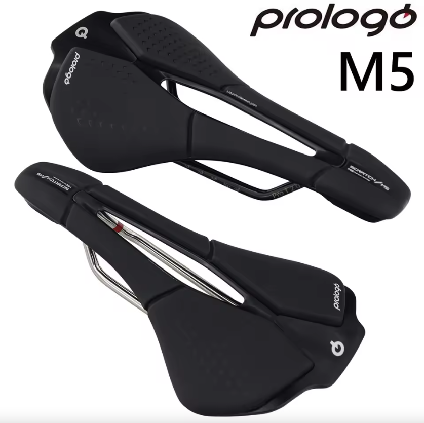 Prologo Scratch M5 PAS T2.0 Selle de Route Noir 250x140mm | Confort & Performance comme Pogačar