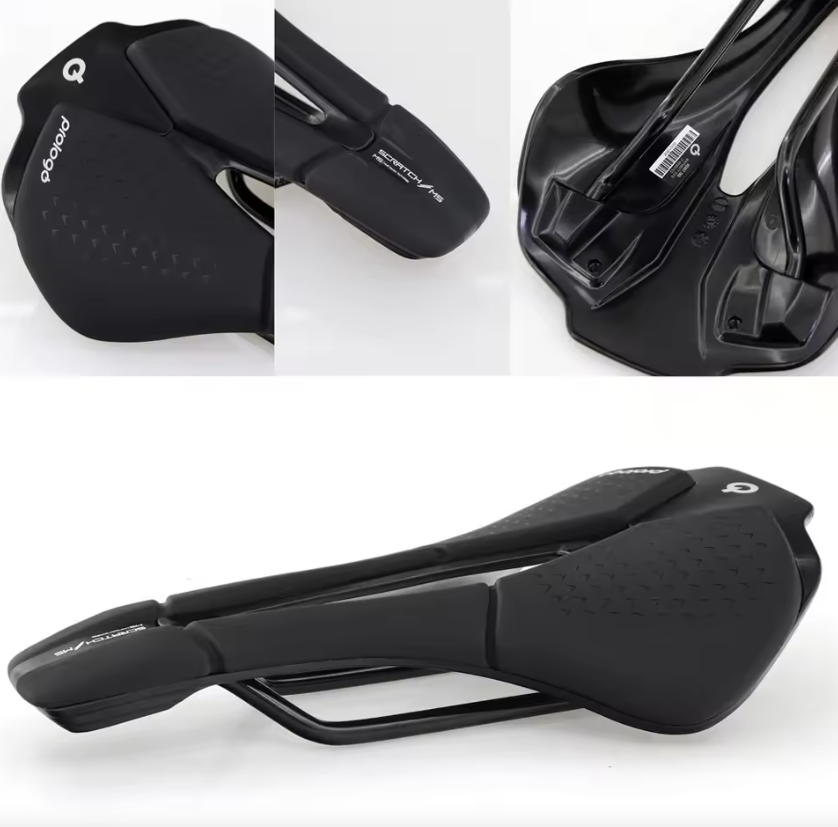 Prologo Scratch M5 PAS T2.0 Selle de Route Noir 250x140mm | Confort & Performance comme Pogačar